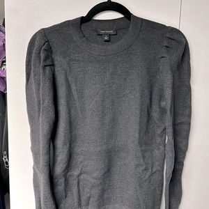 Gray Ann Taylor Sweater